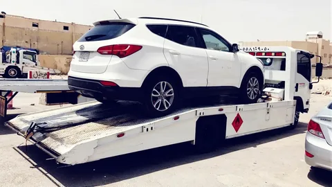 نقل سيارات آمن